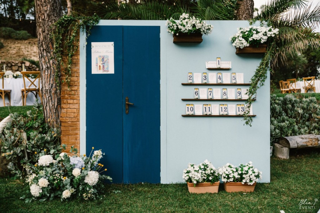 tableau de mariage, vietri sul mare