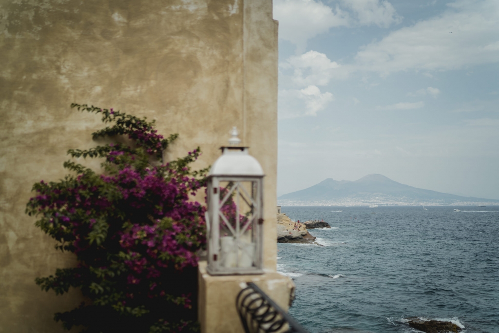 panorama La Conca sul Mare Napoli