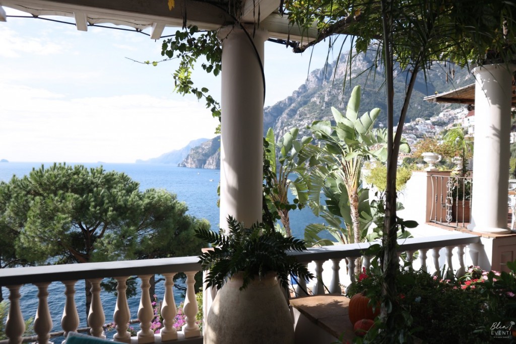 matrimonio a Villa Treville Positano
