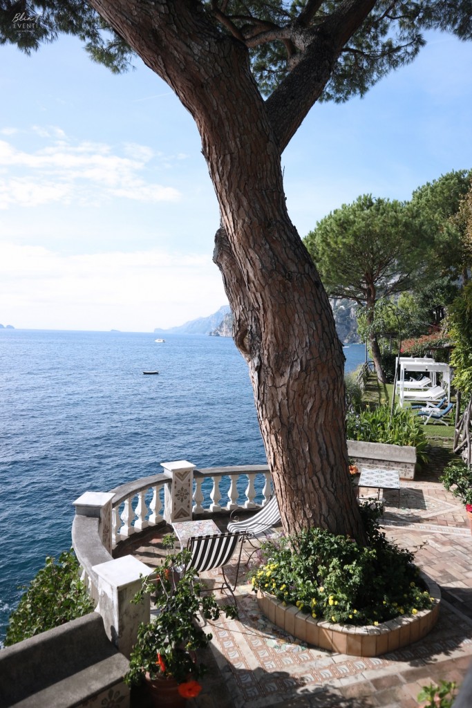 un matrimonio a Villa Treville