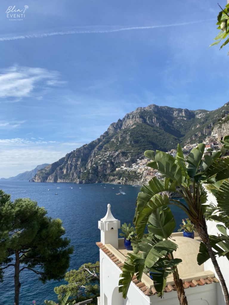 Villa Treville Positano, ingresso