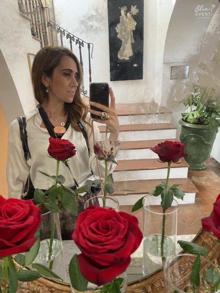 Villa Treville Positano, Viviana Blin Eventi