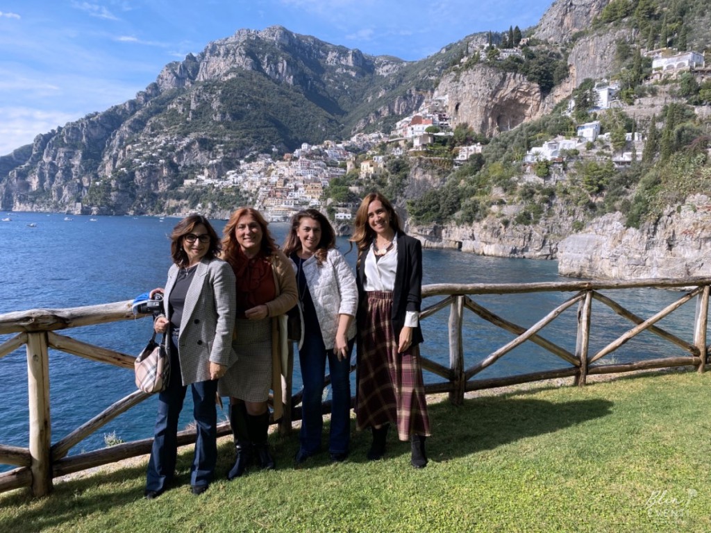 organizzare un matrimonio a Villa Treville, Positano 