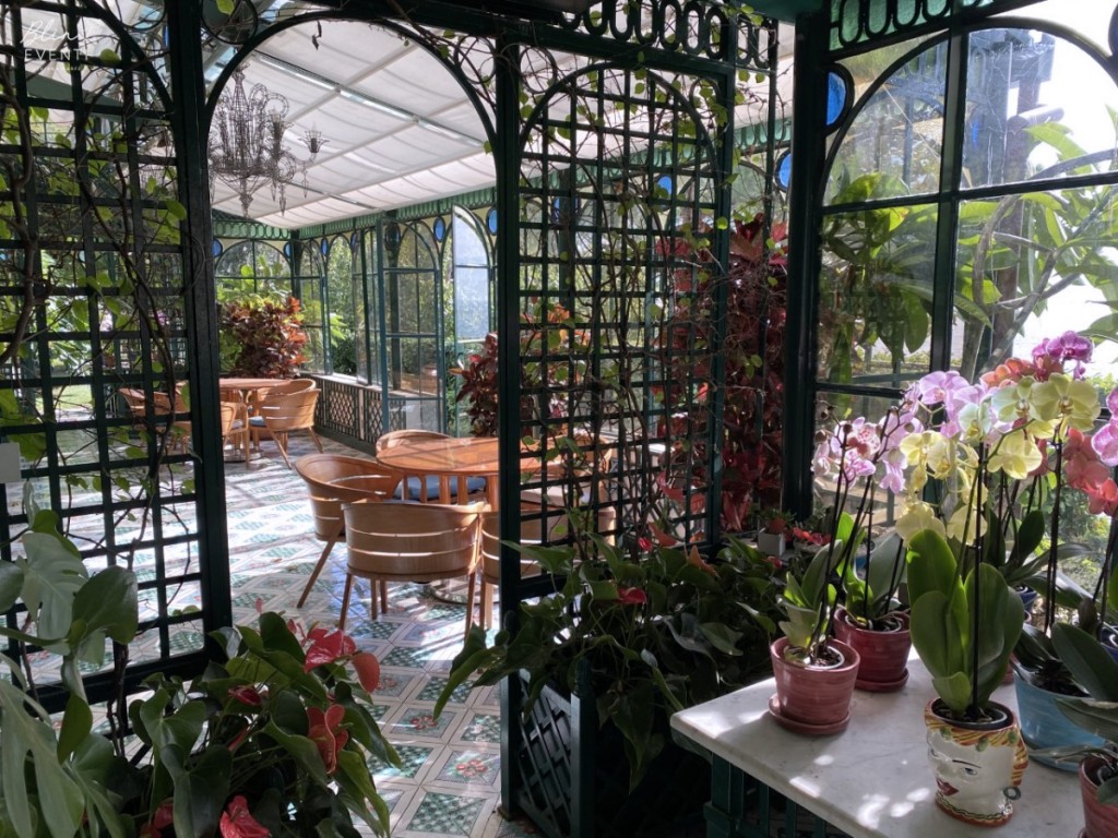 Villa Treville Positano, la serra