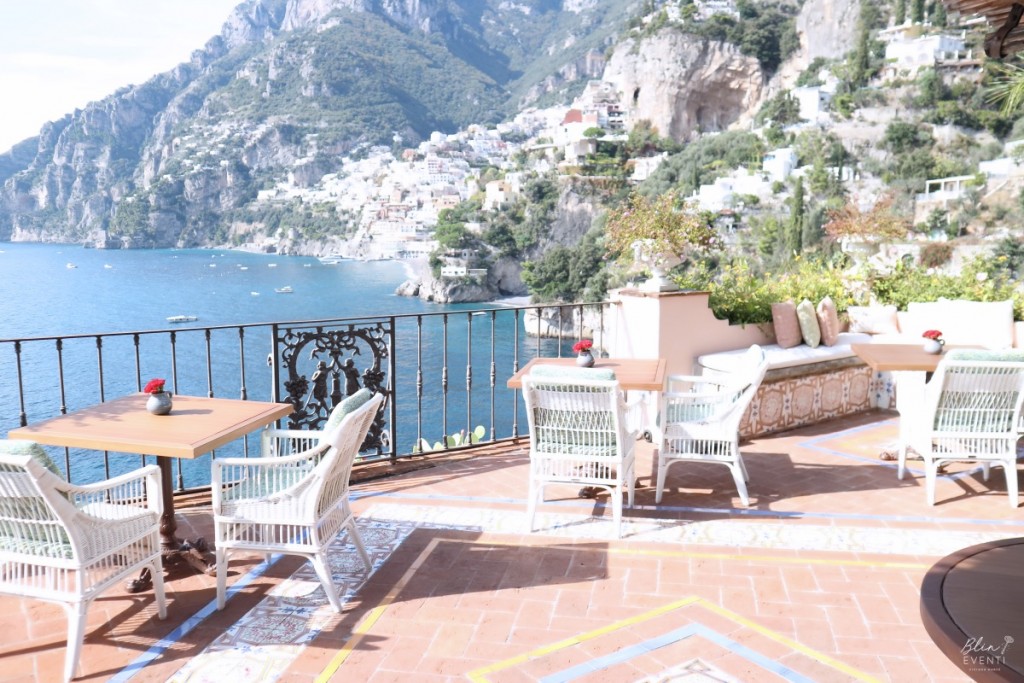 Villa Treville Positano, terrazza