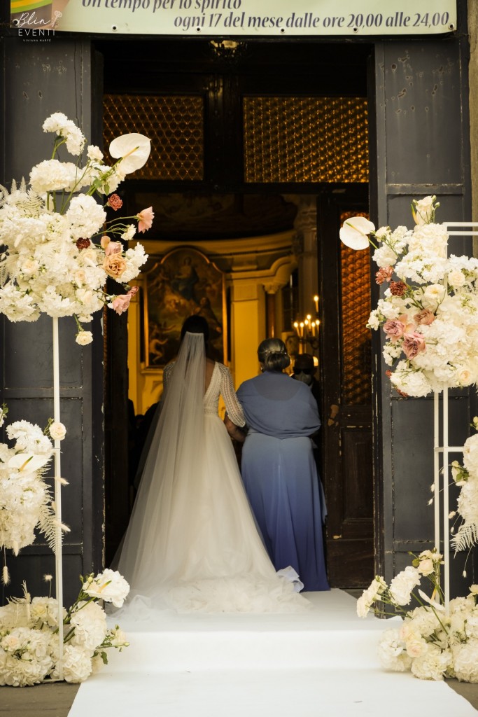 matrimonio chiesa san pasquale a Chiaia