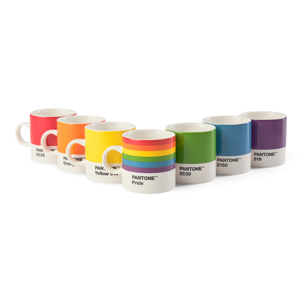 pantone tazza
