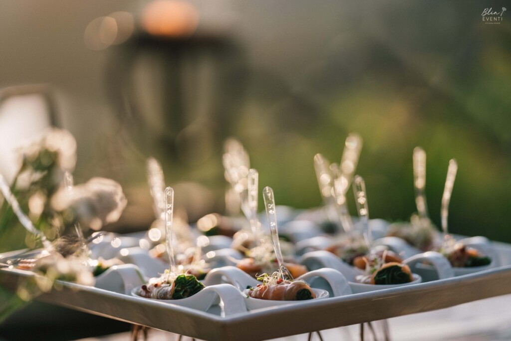 festeggiando catering matrimonio colore glicine