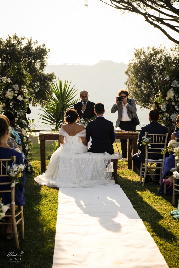 rito simbolico, matrimonio in giardino