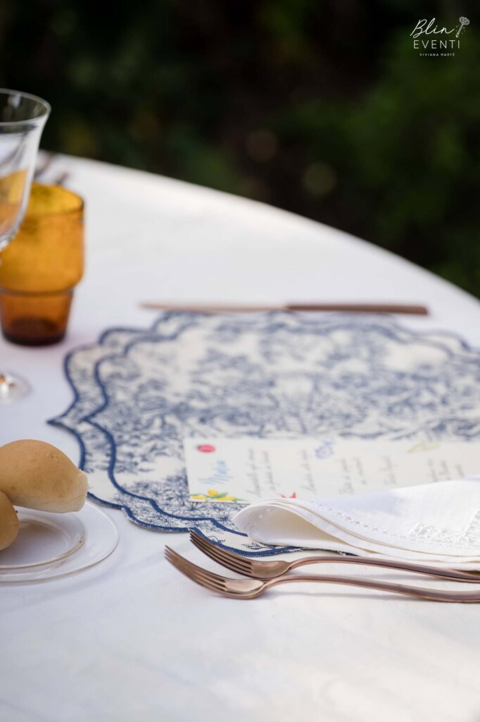 tovaglietta toile de jouy