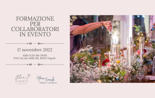 lavorare con un wedding planner - Blin Eventi