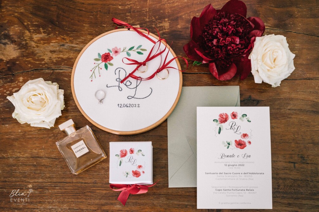 wedding stationery peonie