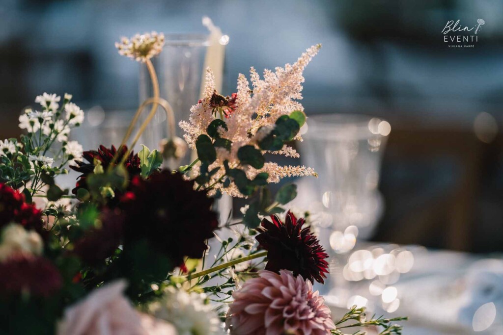 peonie centerpieces