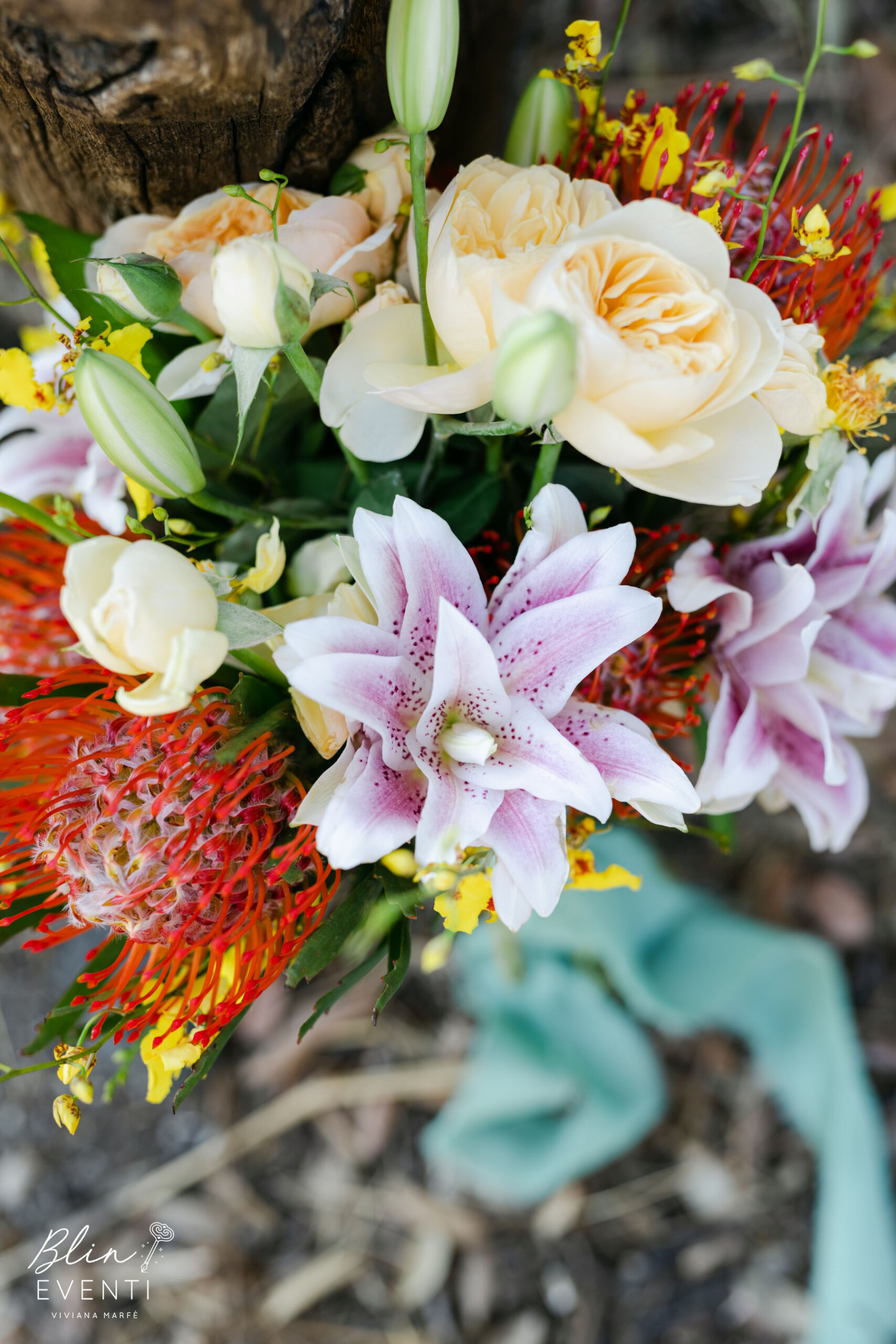 bouquet colorato