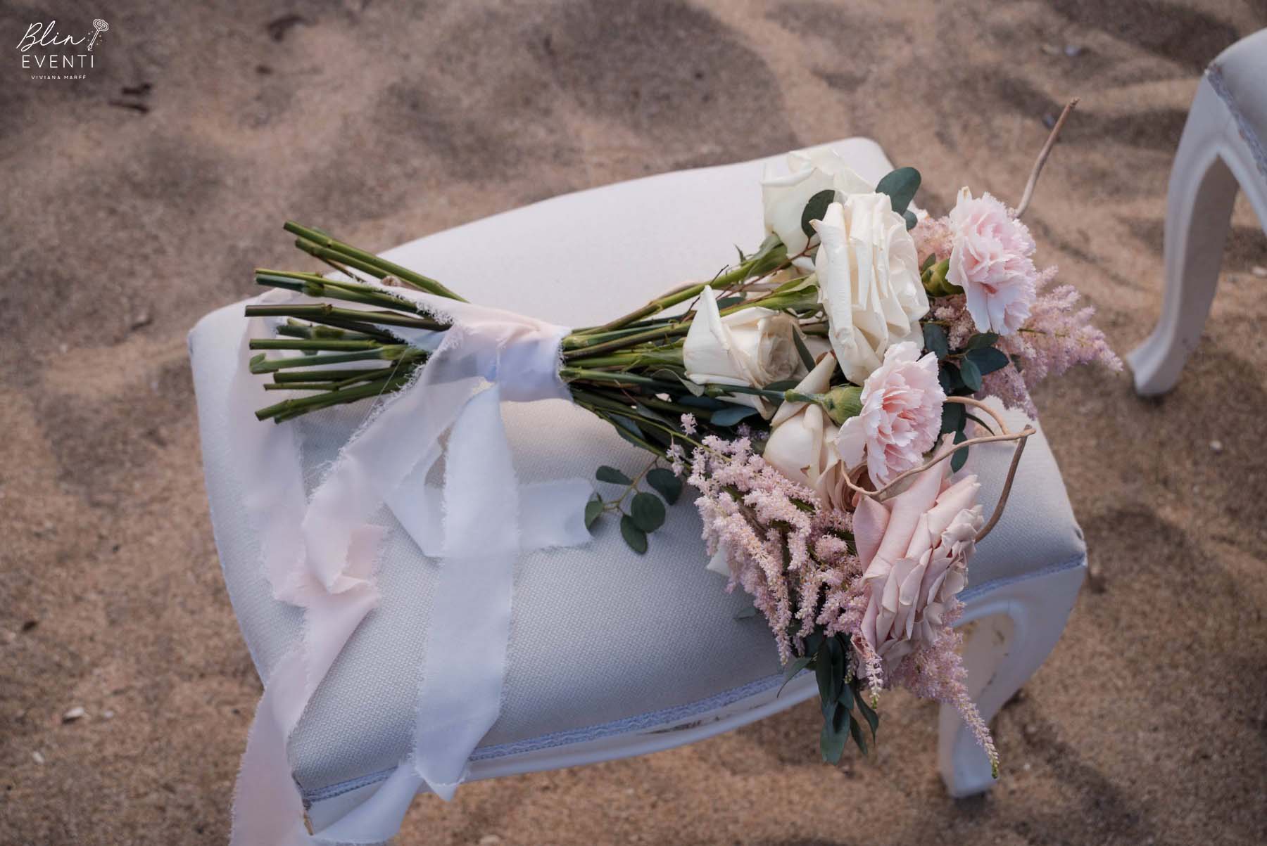 bouquet cerimonia in spiaggia