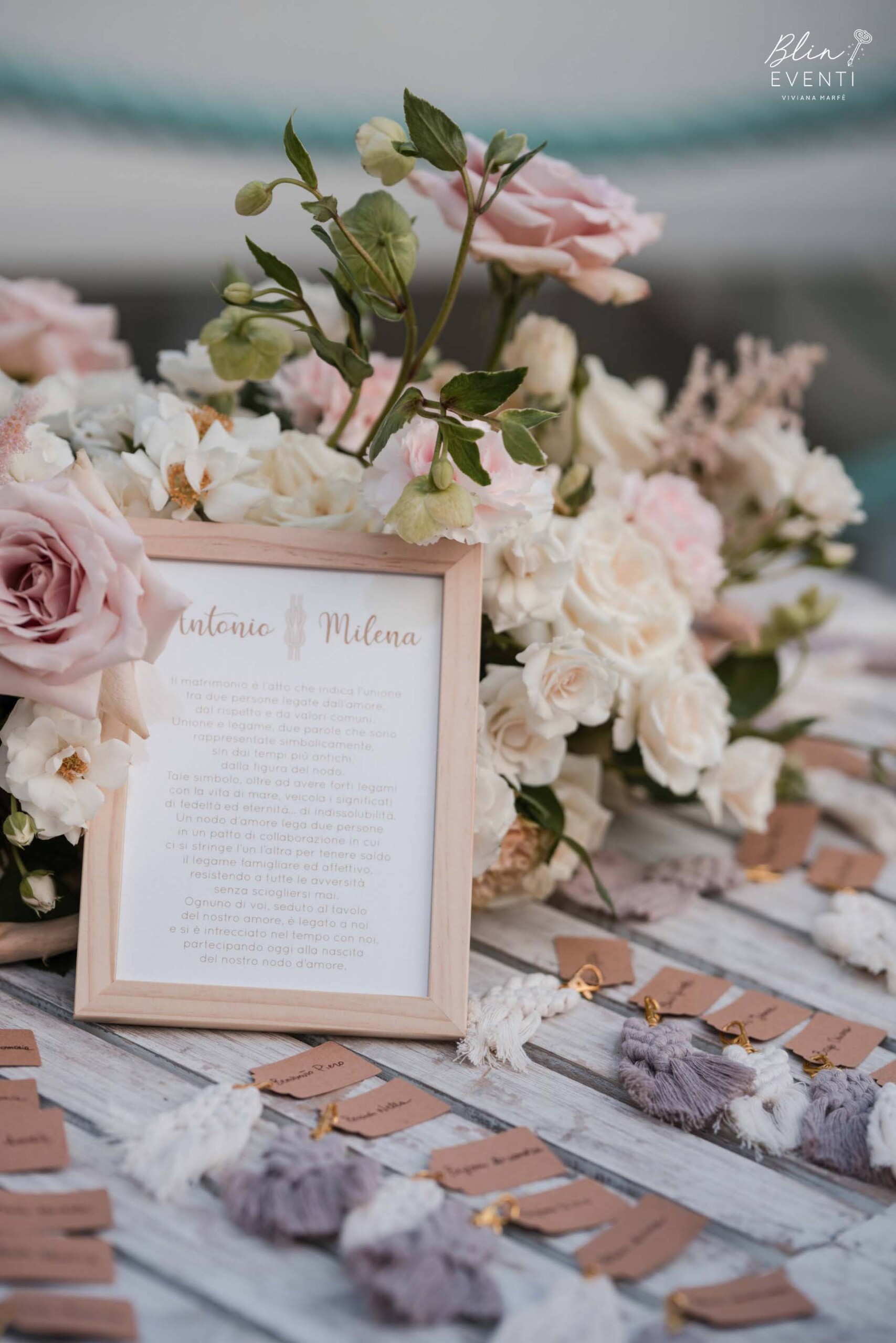 escort card sposarsi in spiaggia