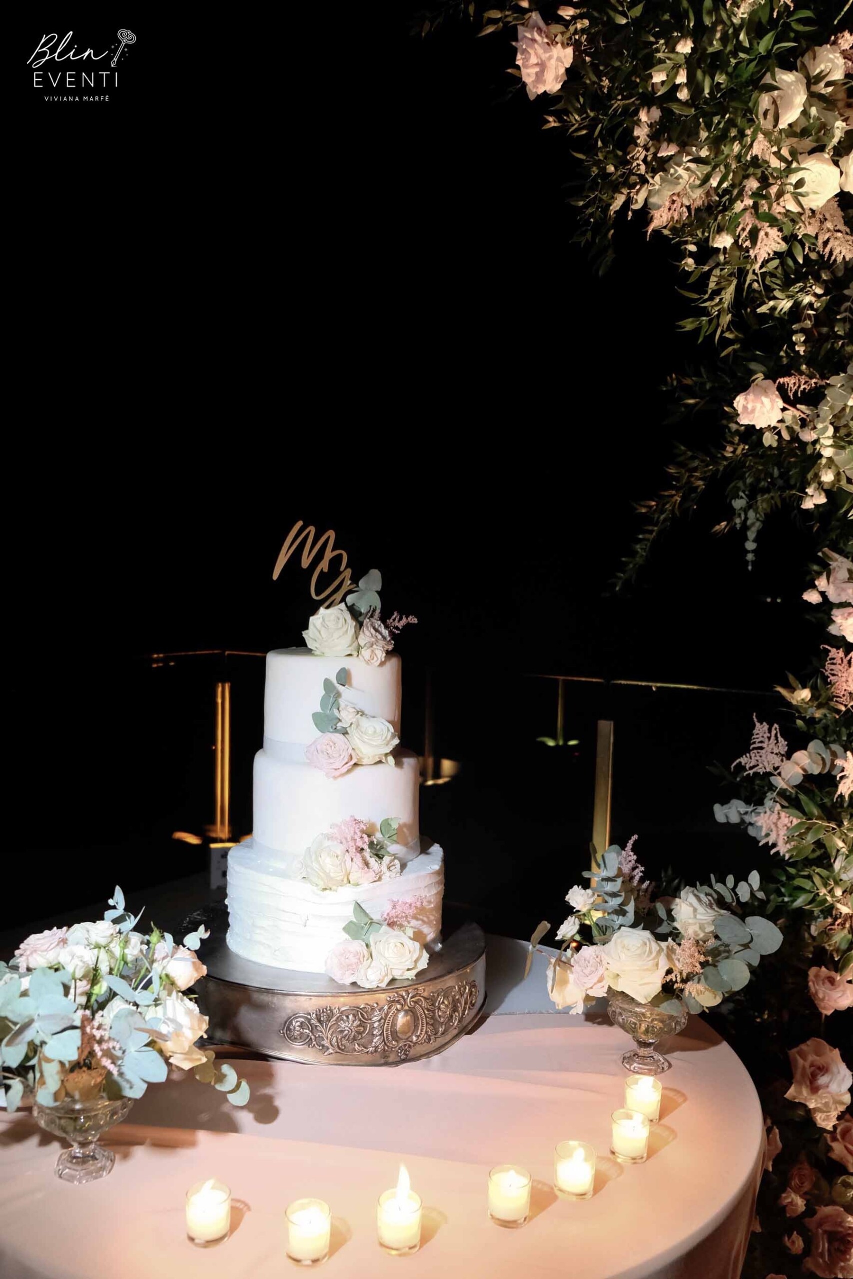 wedding cake wedding in capri
