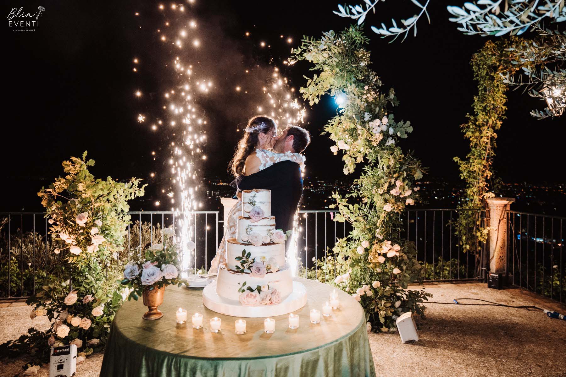 un matrimonio a tenuta verdoliva