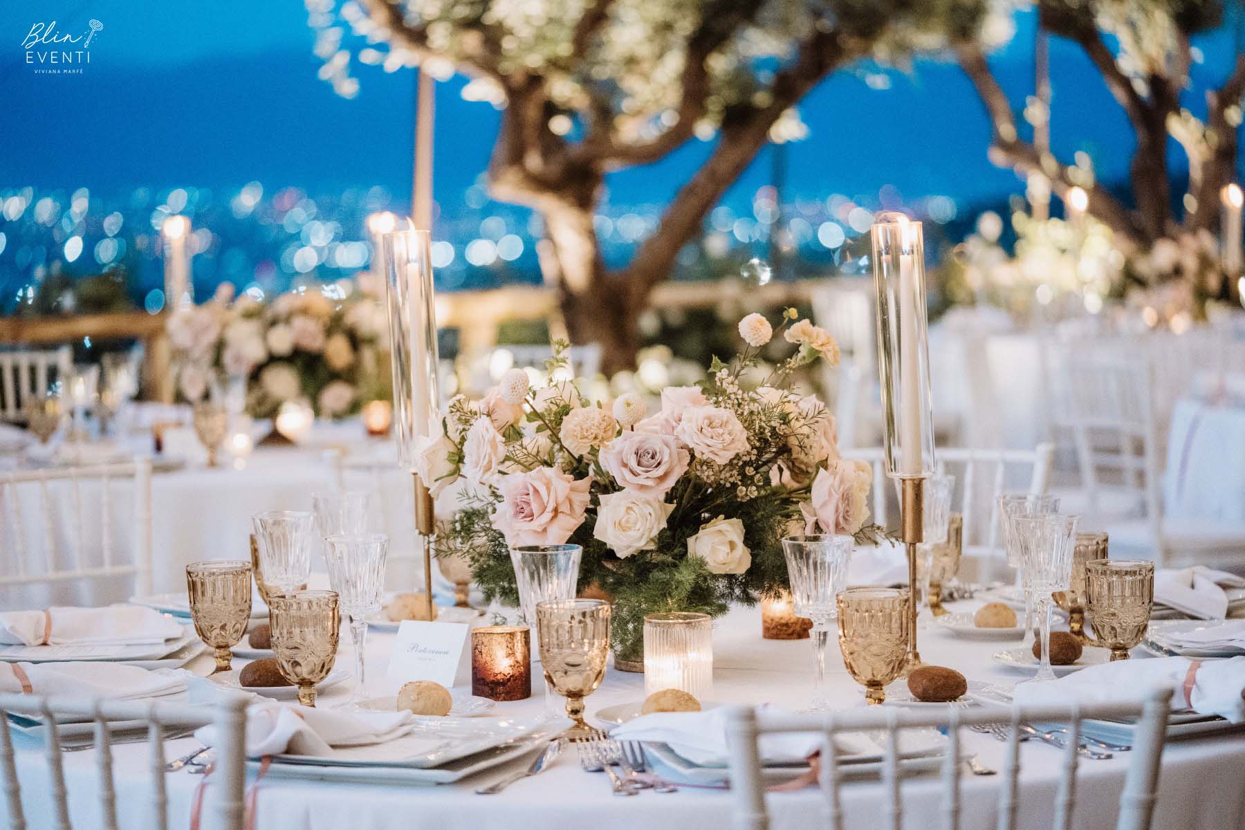 un matrimonio a tenuta verdoliva mise en place