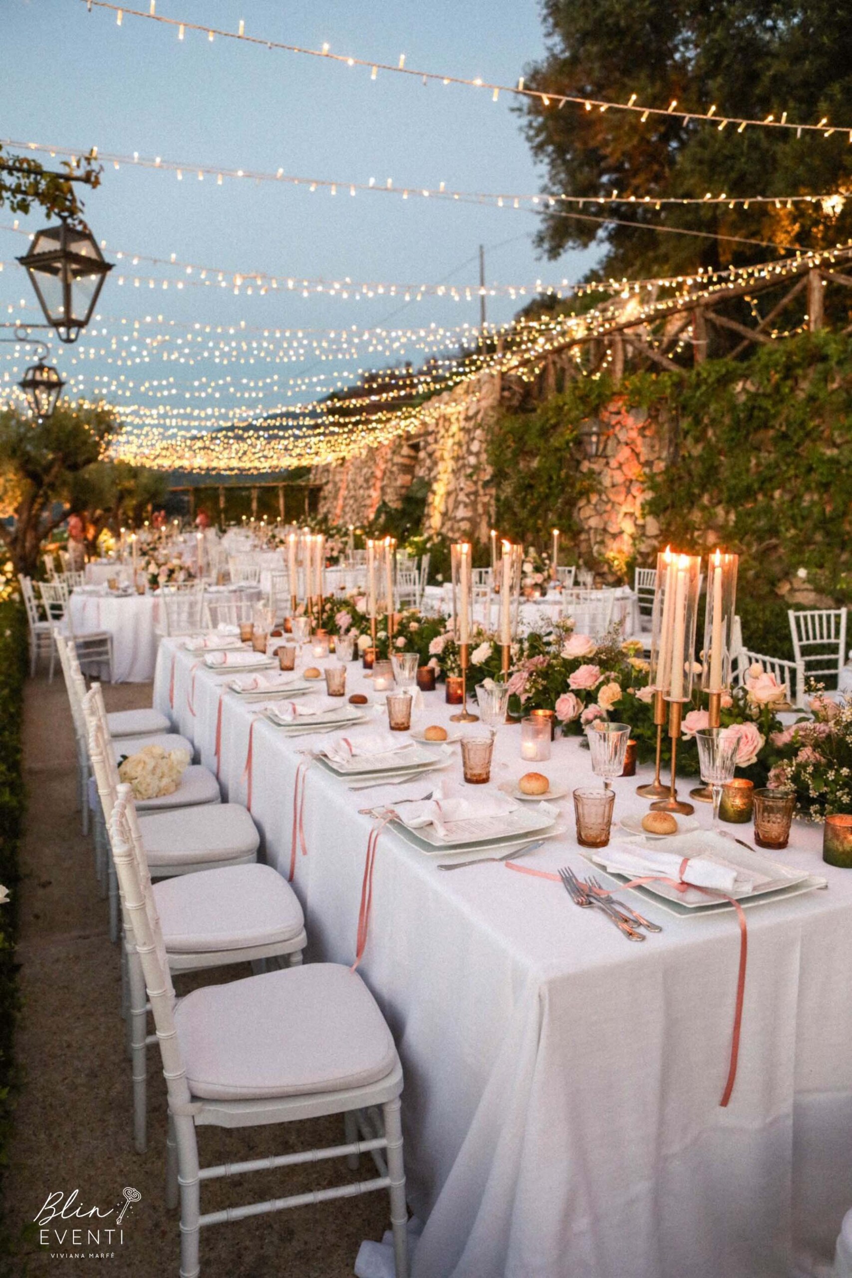 un matrimonio a tenuta verdoliva