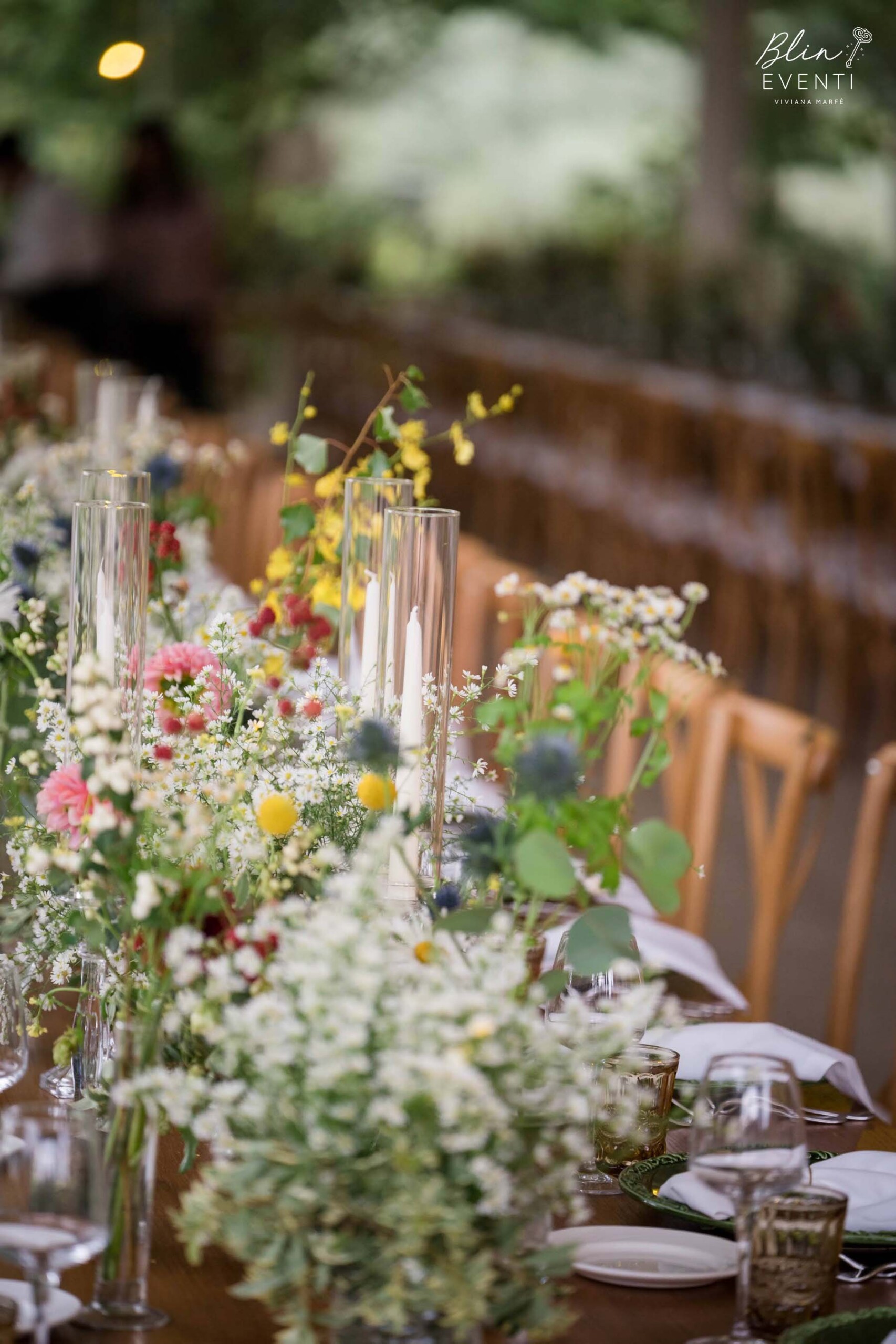 un matrimonio nei vigneti a Villa Paolina