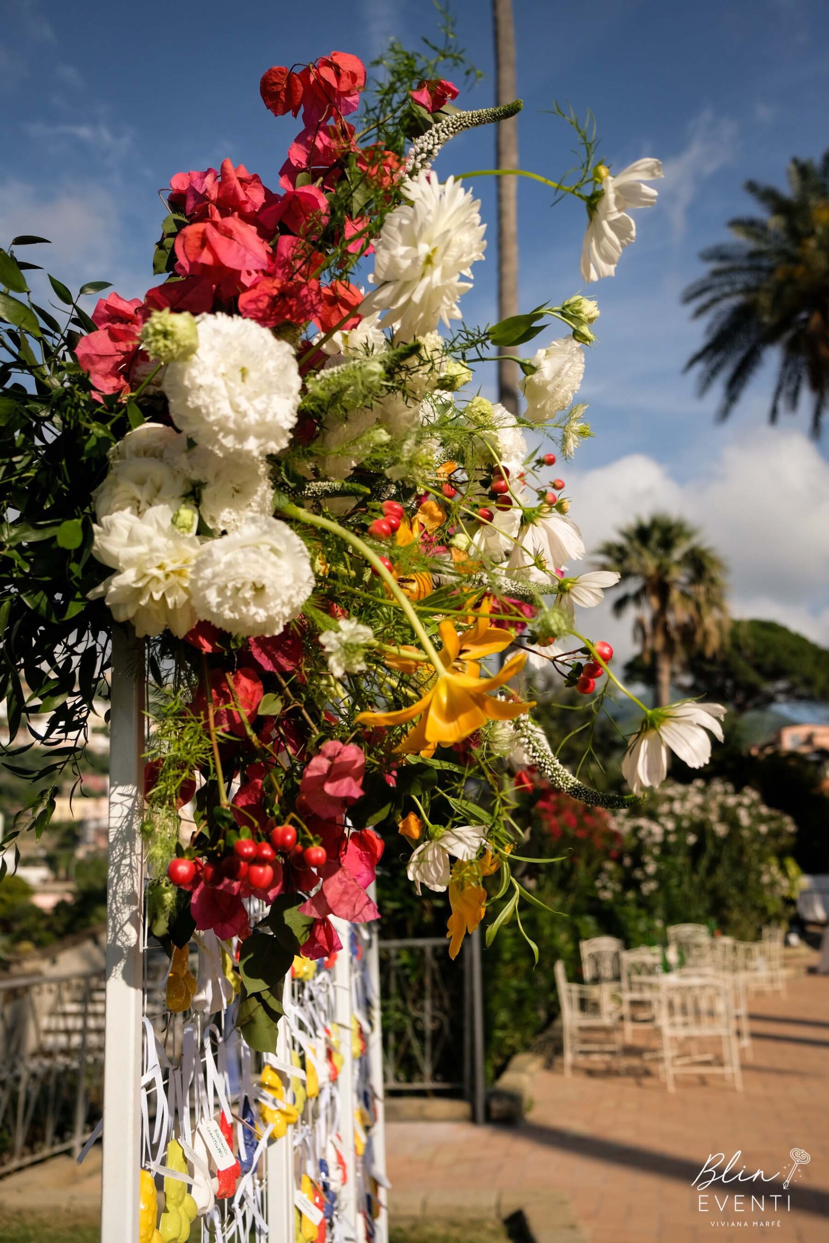 matrimonio siciliano fiori