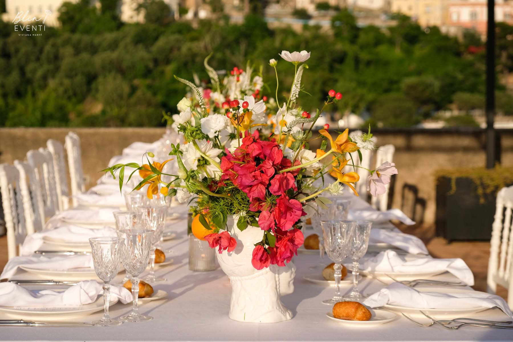 tavolo imperiale matrimonio sicilia