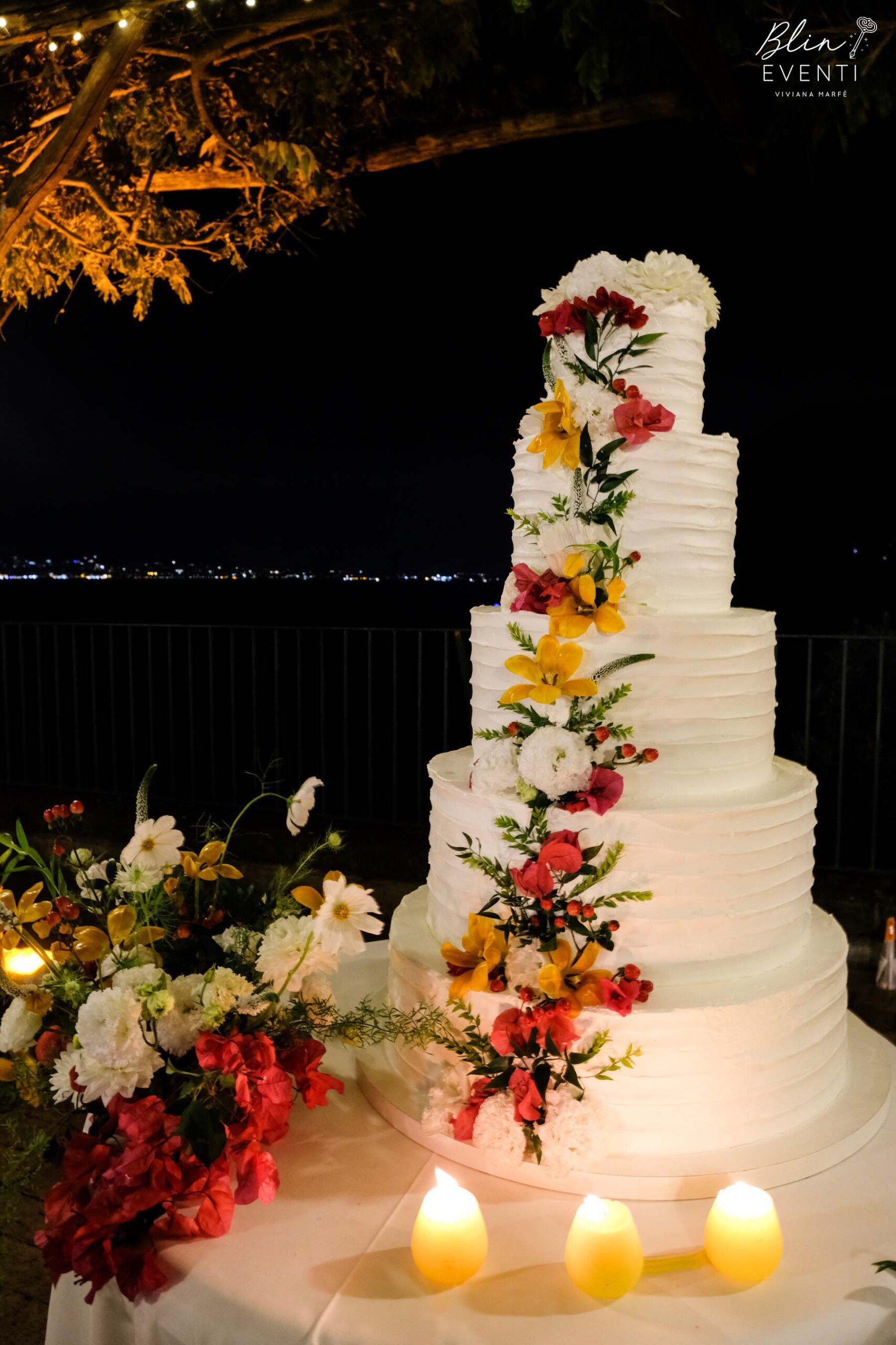 wedding cake matrimonio costiera 
