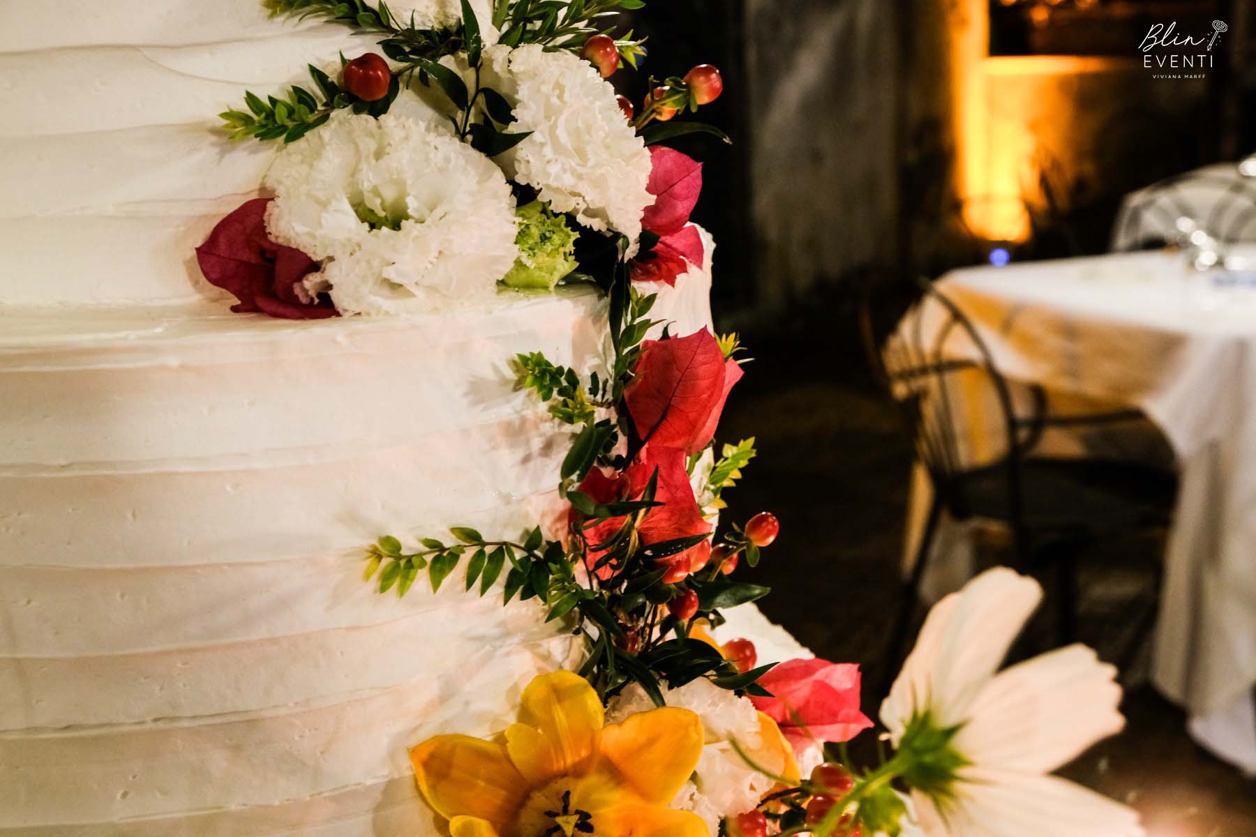 wedding cake flower Sicilian 