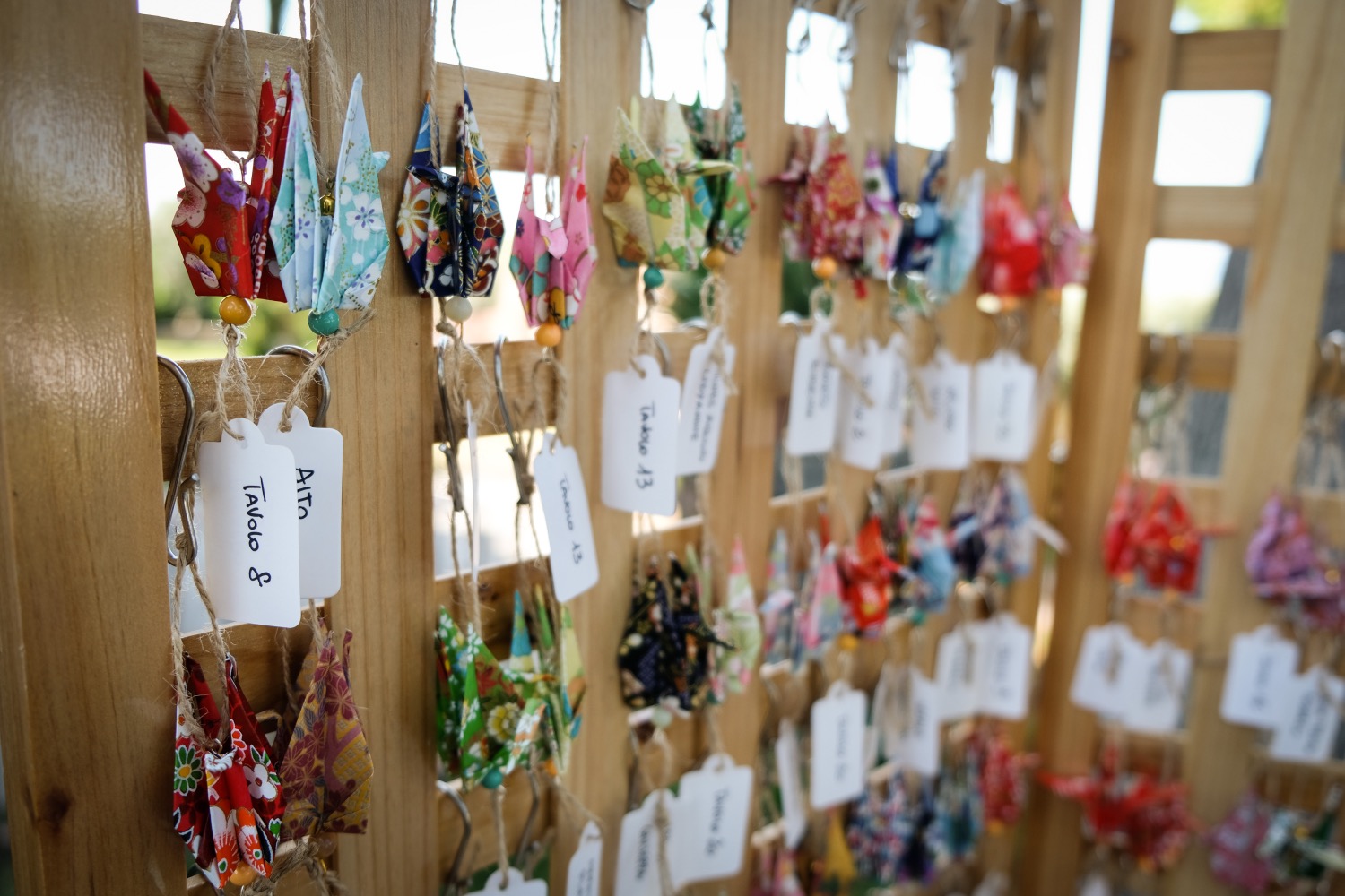 origami matrimonio