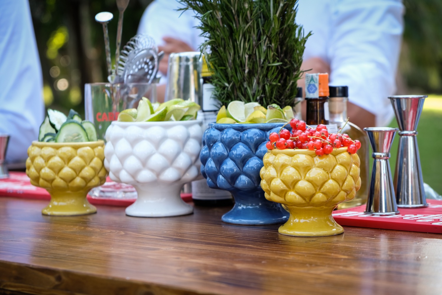 bar catering wedding in sorrento