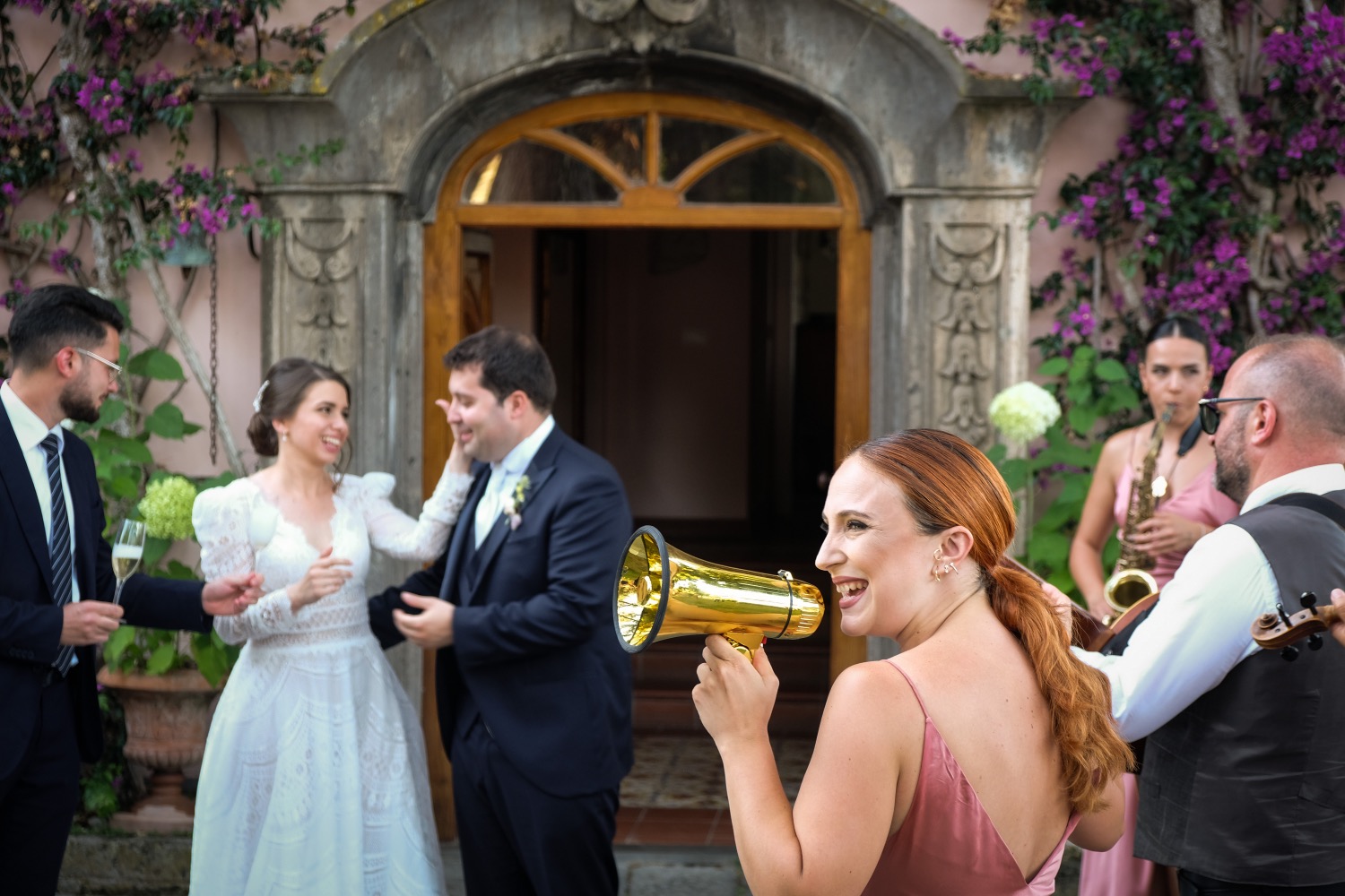 gruppo arechi wedding