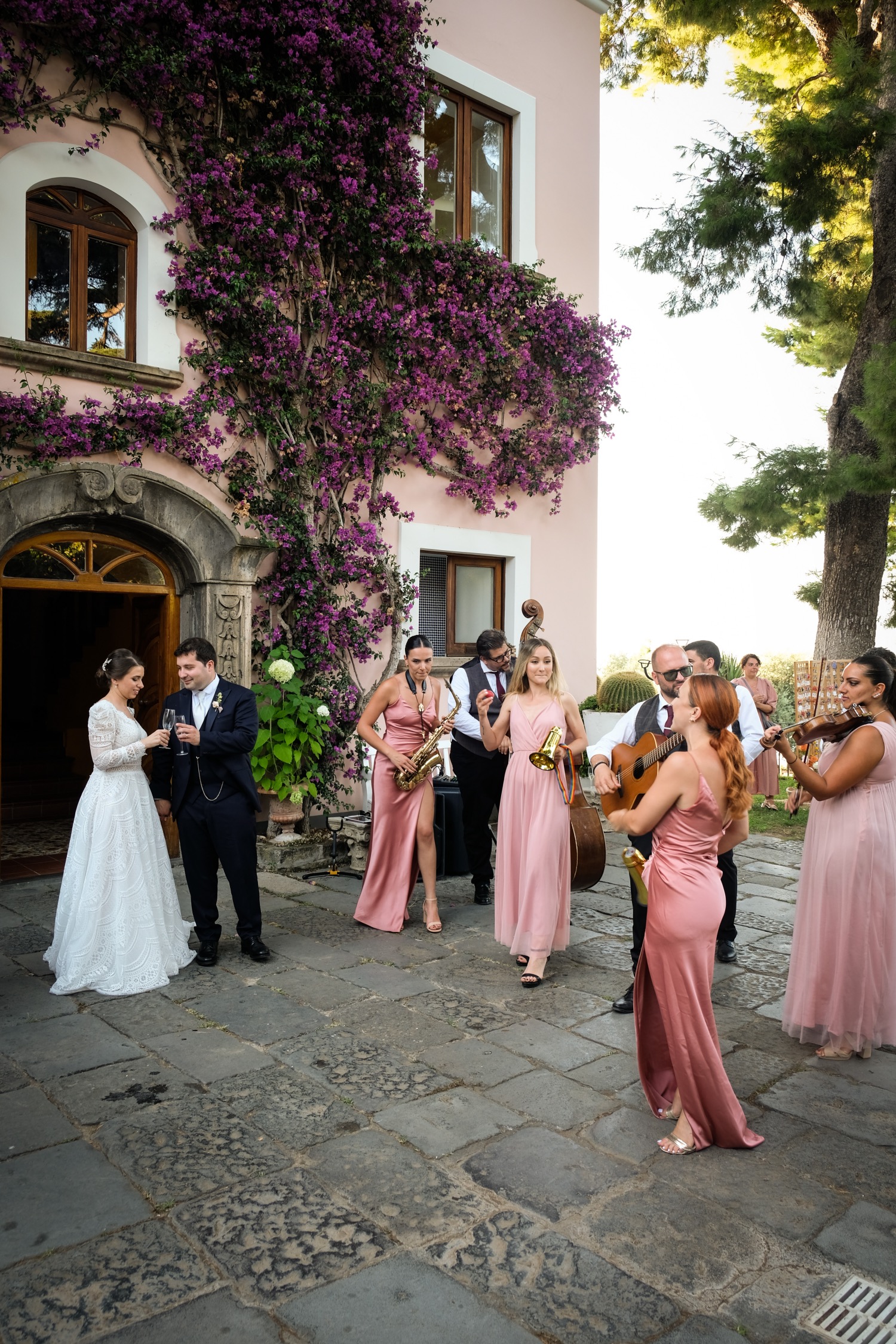 wedding in capo santa fortunata relais 