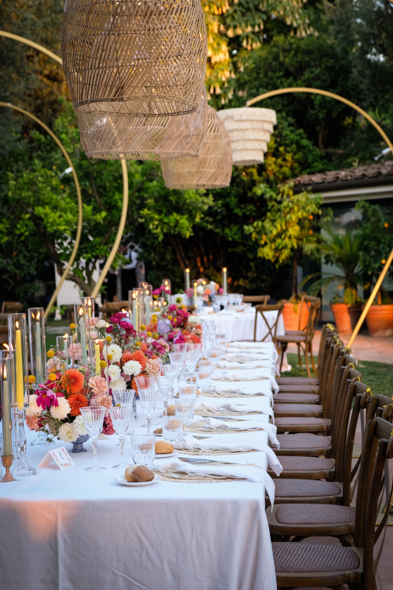 tavolo imperiale matrimonio