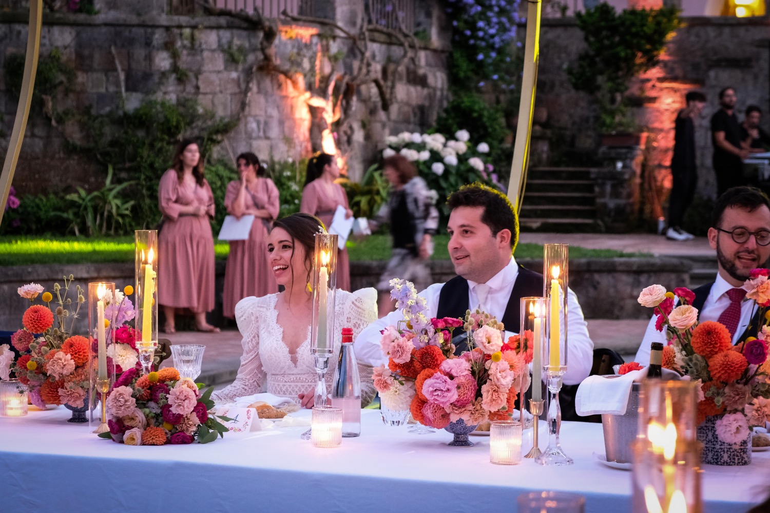wedding in sorrento