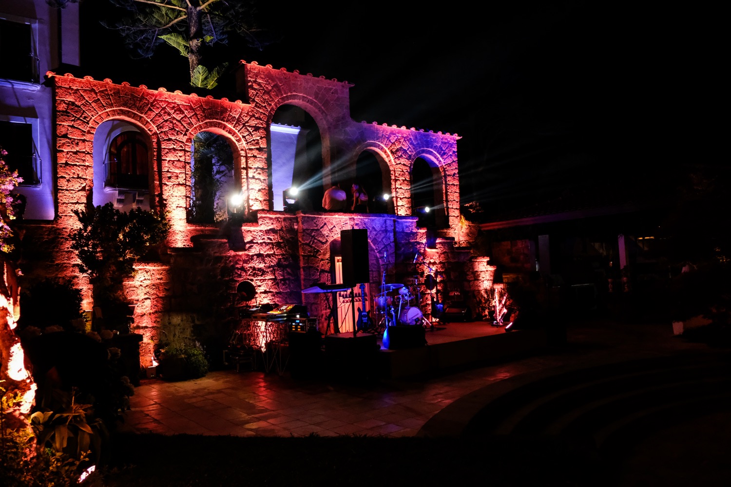 wedding capo santa fortunata relais