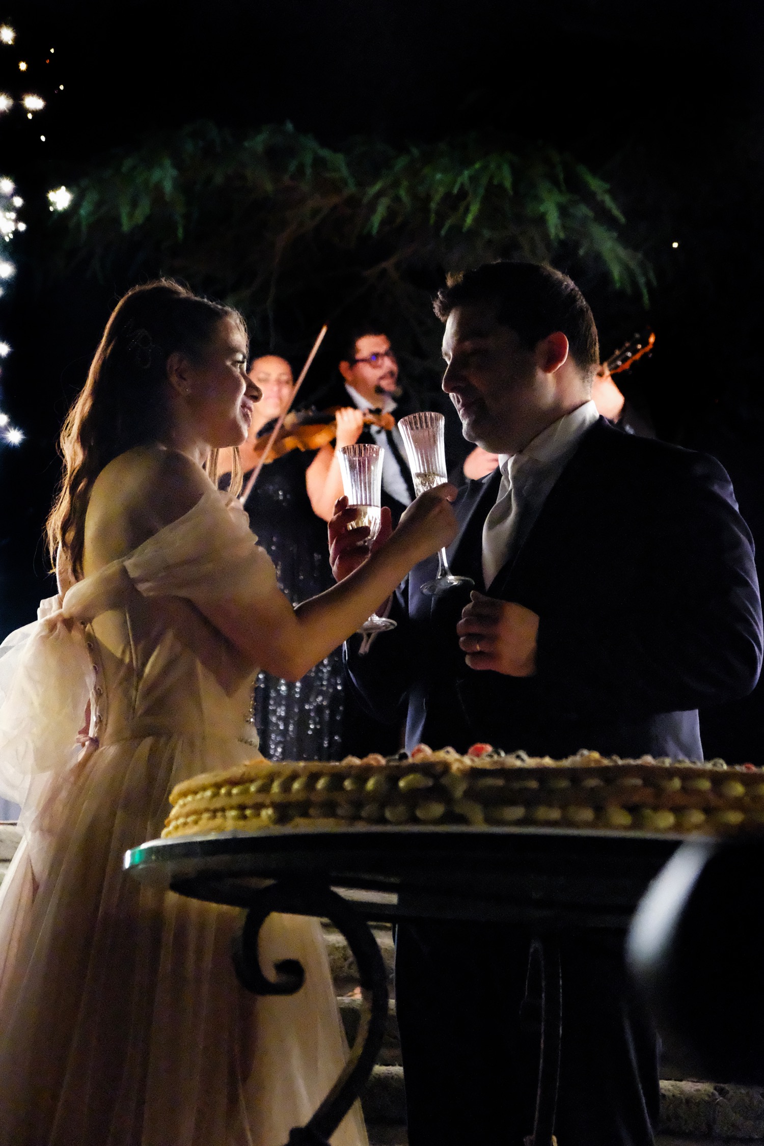 wedding cake